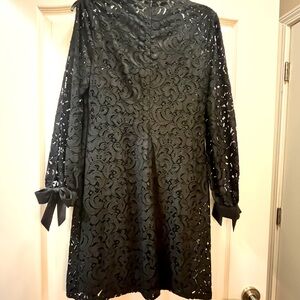 Kensie Black Lace Dress